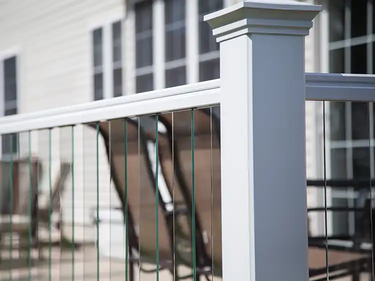 Avalon8-2 Photo of Avalon Aluminum Deck Railing
