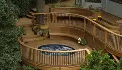 photo of Curved Deck