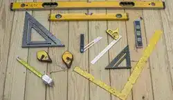 photo of Deck Building Tools