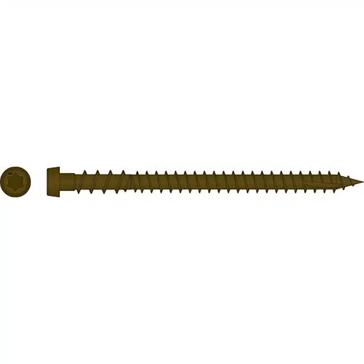 Photo of Simpson Deck-Drive™ DCU COMPOSITE Screw