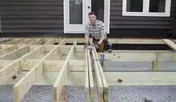 photo of How to Sister Deck Joists