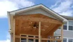 photo of Porch Roof Trusses