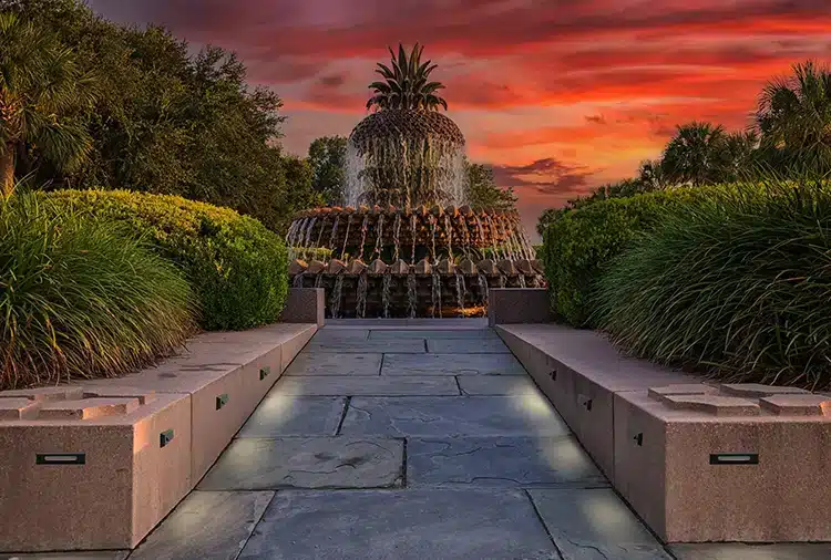 Photo of Black Deck Step Linear Light Low Voltage embedded in concrete