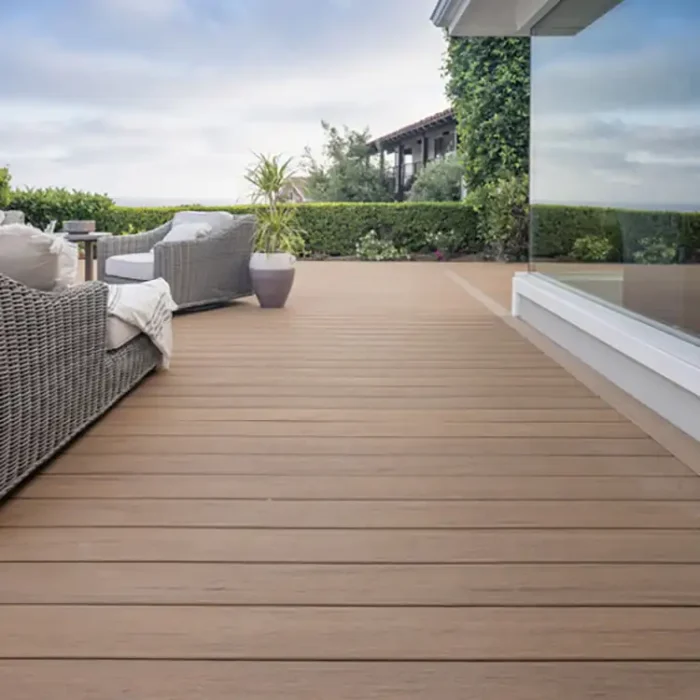 Photo of deck made of TimberTech Reserve Collection deck board