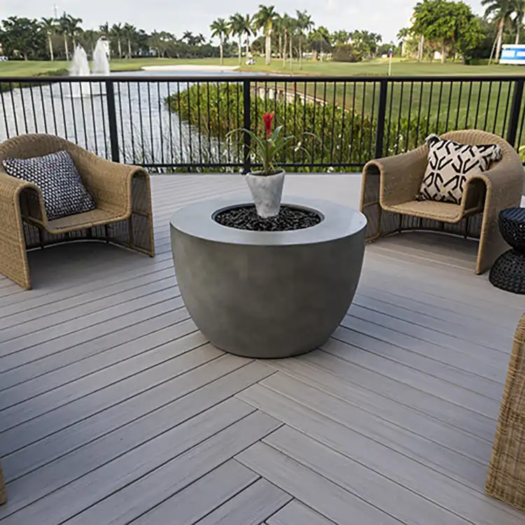TimberTech-Boardwalk-Landmark-APVC-Decking-Beauty-2 Photo of deck made of TimberTech Landmark Collection deck boards