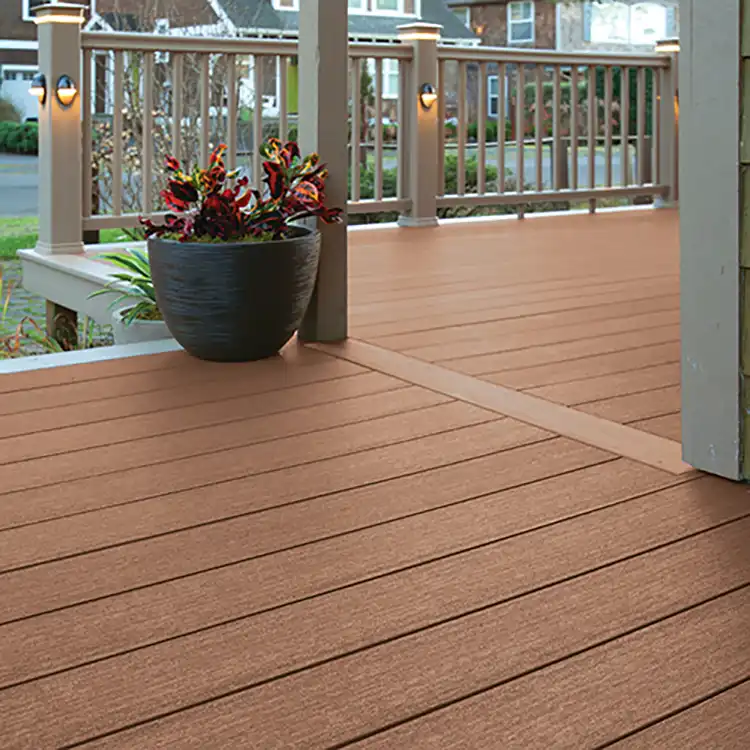 TimberTech-Cypress-Vintage-AdvancedPVC-Decking-Beauty-2 Photo of deck made of TimberTech Vintage Collection deck boards