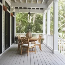 Photo of deck made of TimberTech Legacy Collection deck boards