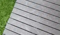 photo of composite deck boards