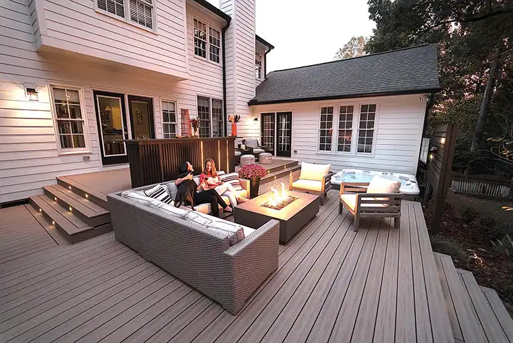 deckorators-constructive-design-group-voyage-decking-costa Photo of deck made with Deckorators Voyage Decking