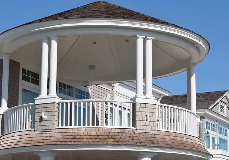 Photo of Celular PVC Railing