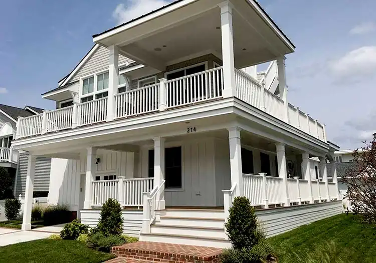 Photo of Celular PVC Railing