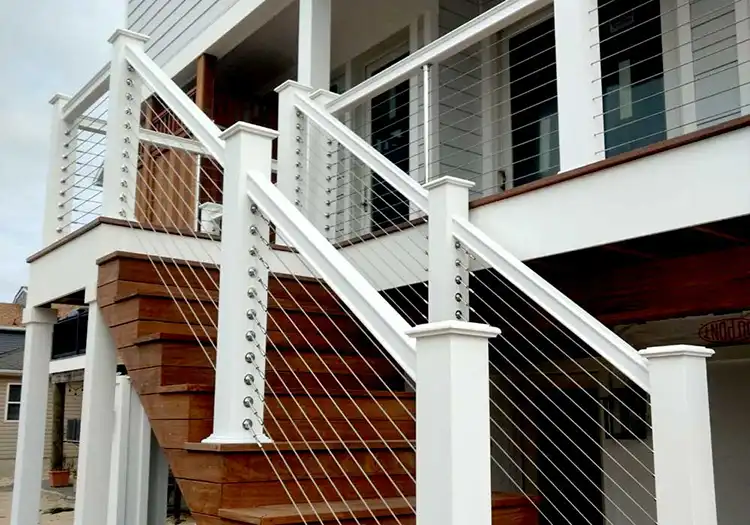 Photo of Celular PVC Railing