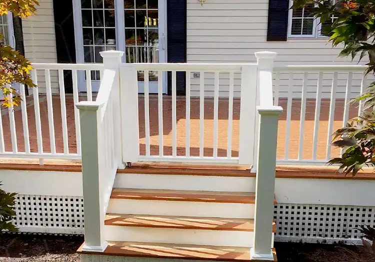 Photo of Celular PVC Railing