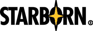 starborn logo black