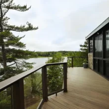 Photo of deck made of TimberTech Legacy Collection deck board