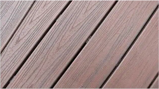 photo of composite decking