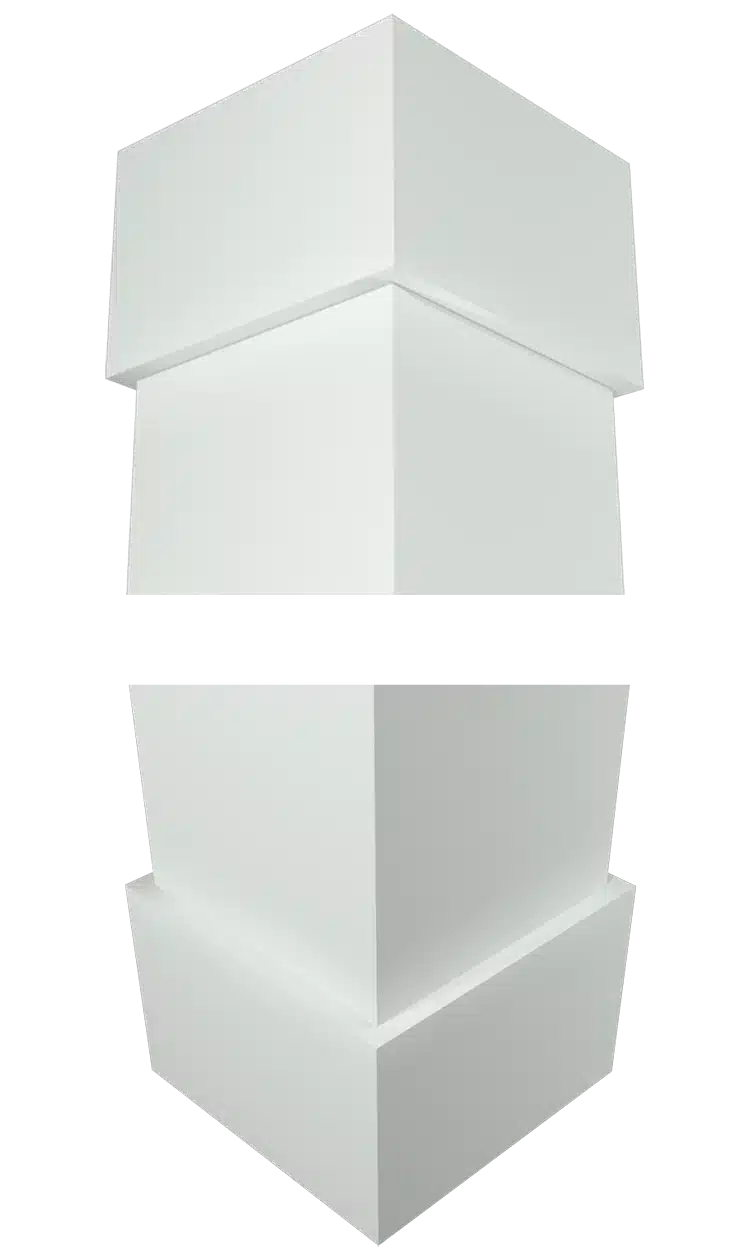 Contractor1 Photo of White Royal Building Products Column Wraps