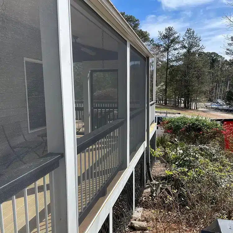 Photo of No Spline Superior Strength Screened Porch Solutions