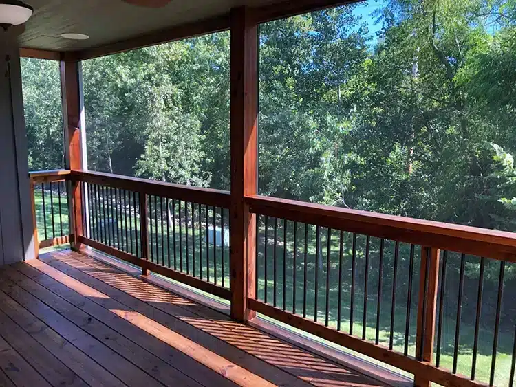 Photo of No Spline Superior Strength Screened Porch Solutions