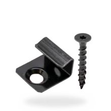 Photo of a starter clip with screw