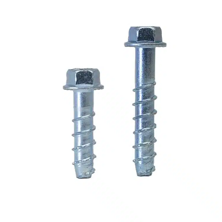 Photo of concrete screws