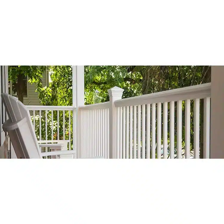 white-rdi-deck-post-sleeves-73018473-31_1000 Photo of RDI® 6x6 Vinyl 4-Piece Post Wraps