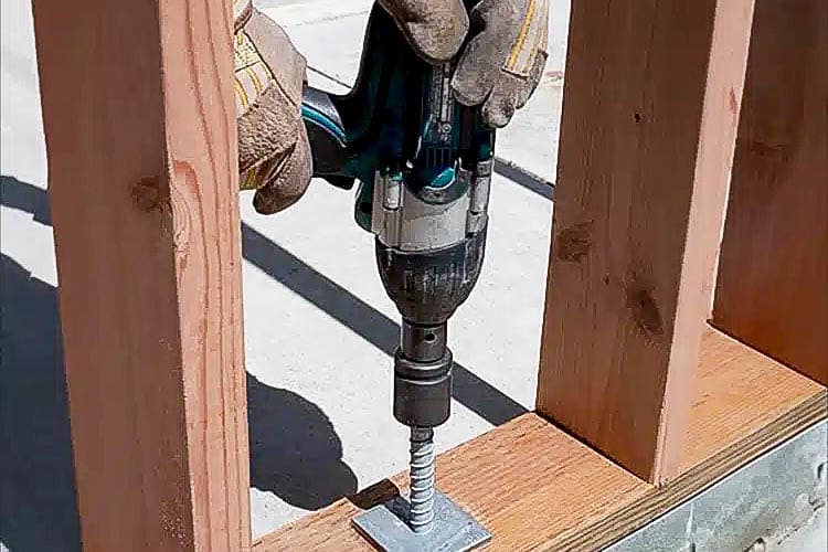 THD Mudsill install Large cropped