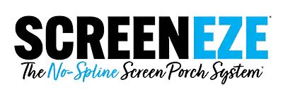 screeneze logo black blue