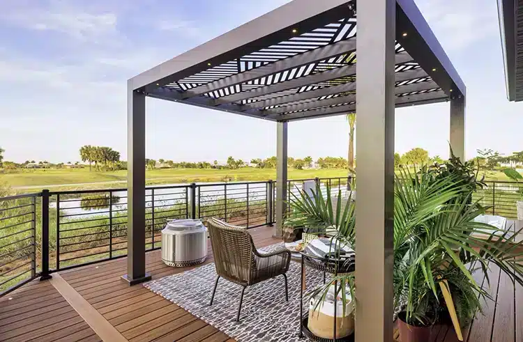 trn naples 006 hg sig rod rail bk smart home sitting area pergola looking out Article Image Main copia